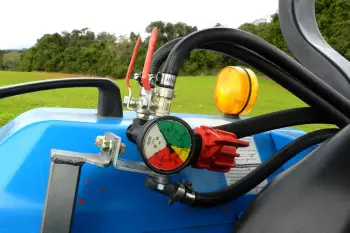 Comando de pulverização do SLM