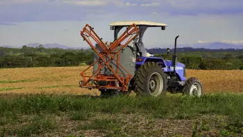 Barra em X do pulverizador Gardien X