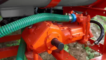 Bomba de pistão do pulverizador Gardien X