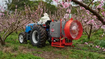 Turbina 800 mm - 12 pás