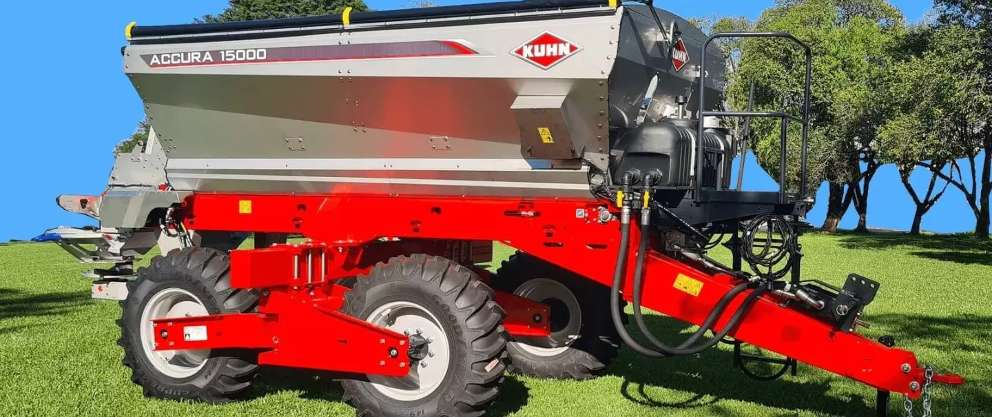 Accura 15000 no trabalho