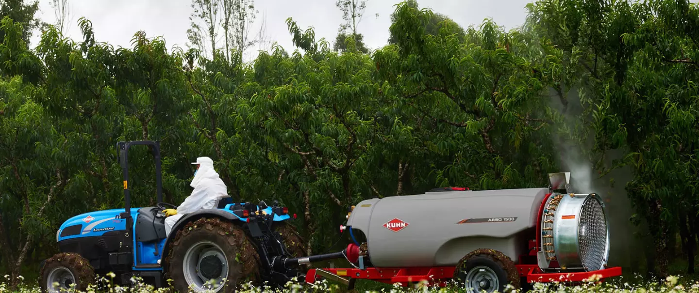 Vista lateral - Turbina 800-840