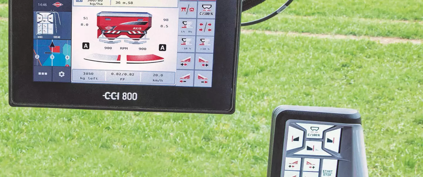 CCI 800 e Joystick CCI A3