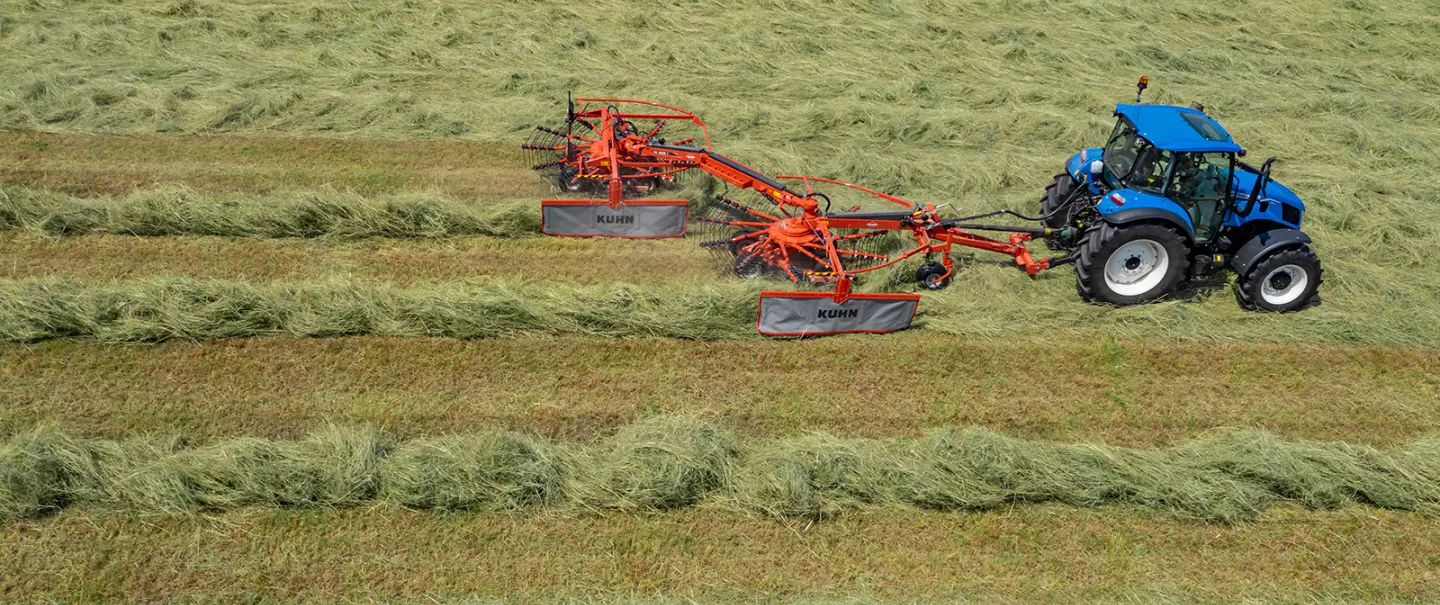 GA 9032 em operação