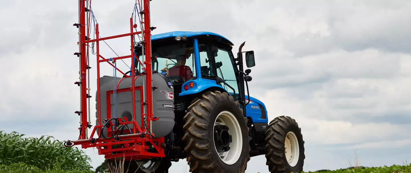 Gardien C montado vista lateral direita em perspectiva