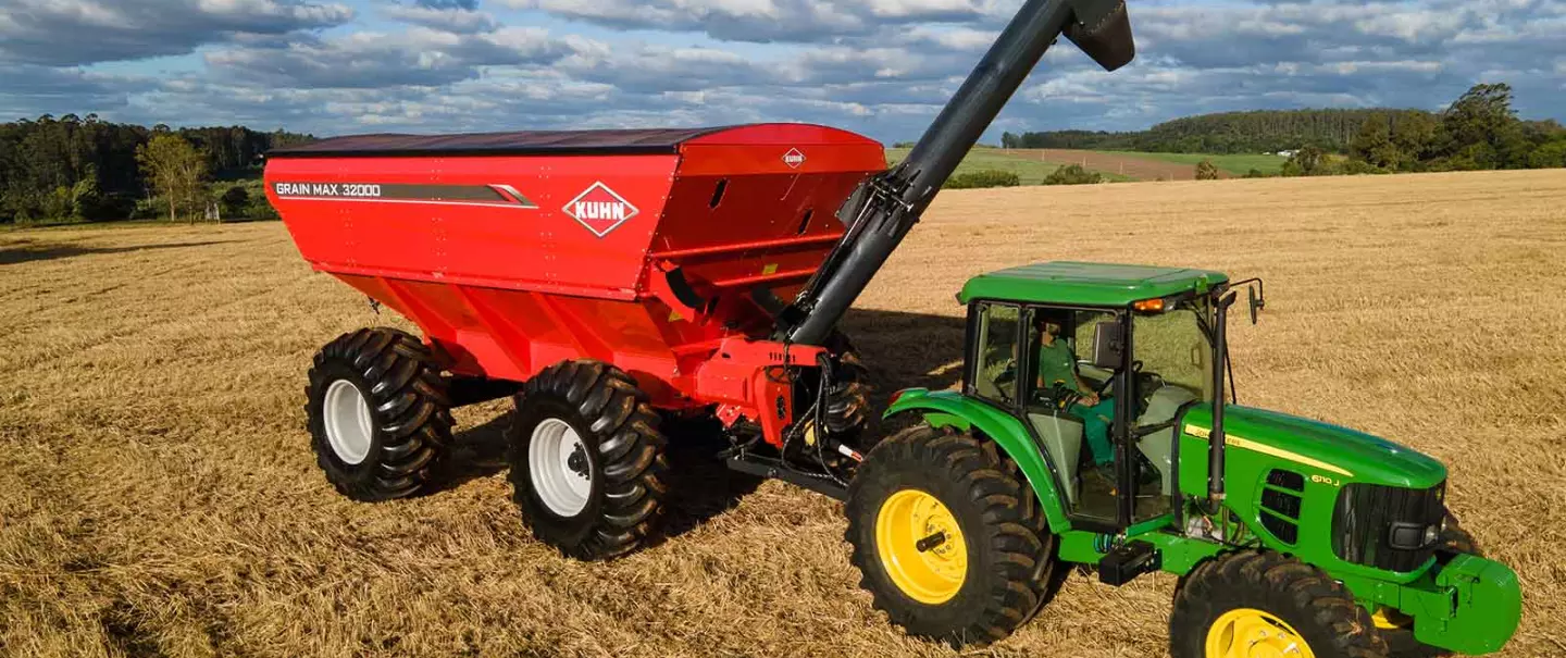 GRAIN MAX em operação