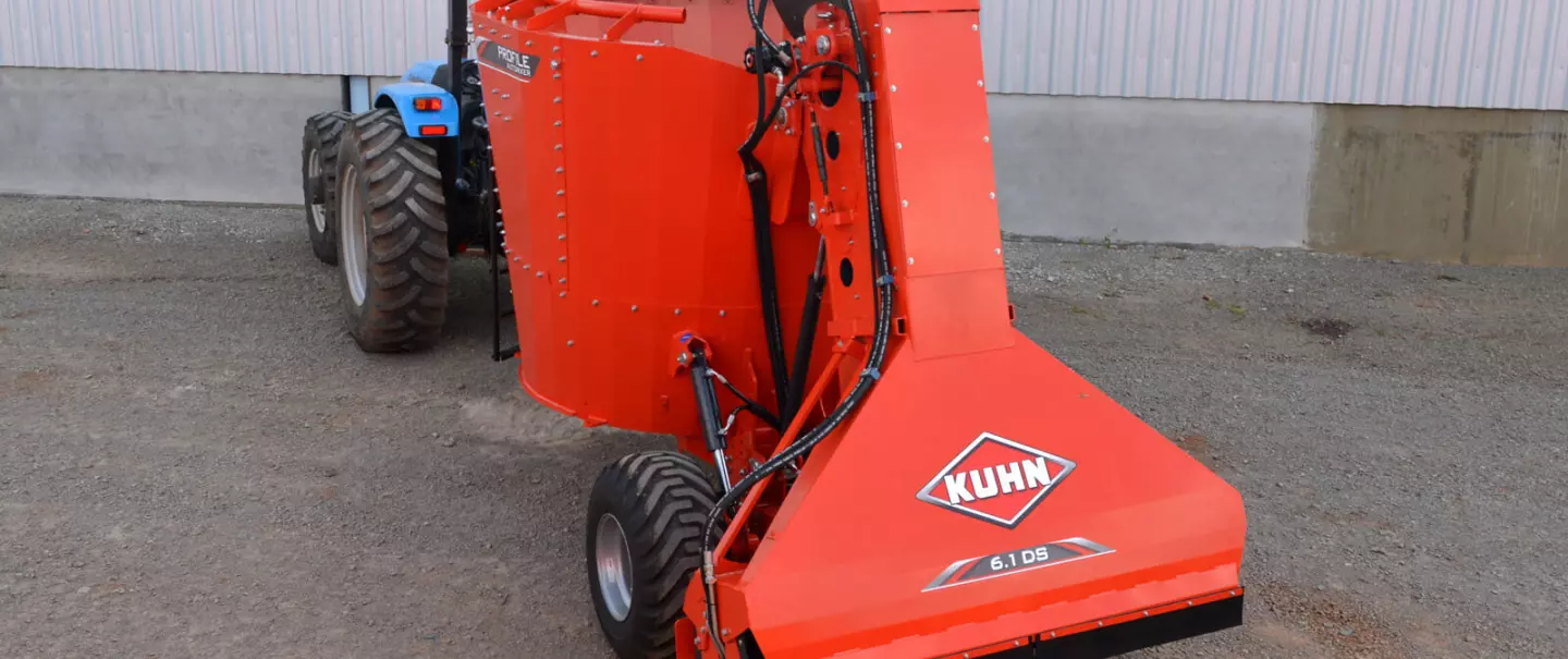 External view of the machine wall