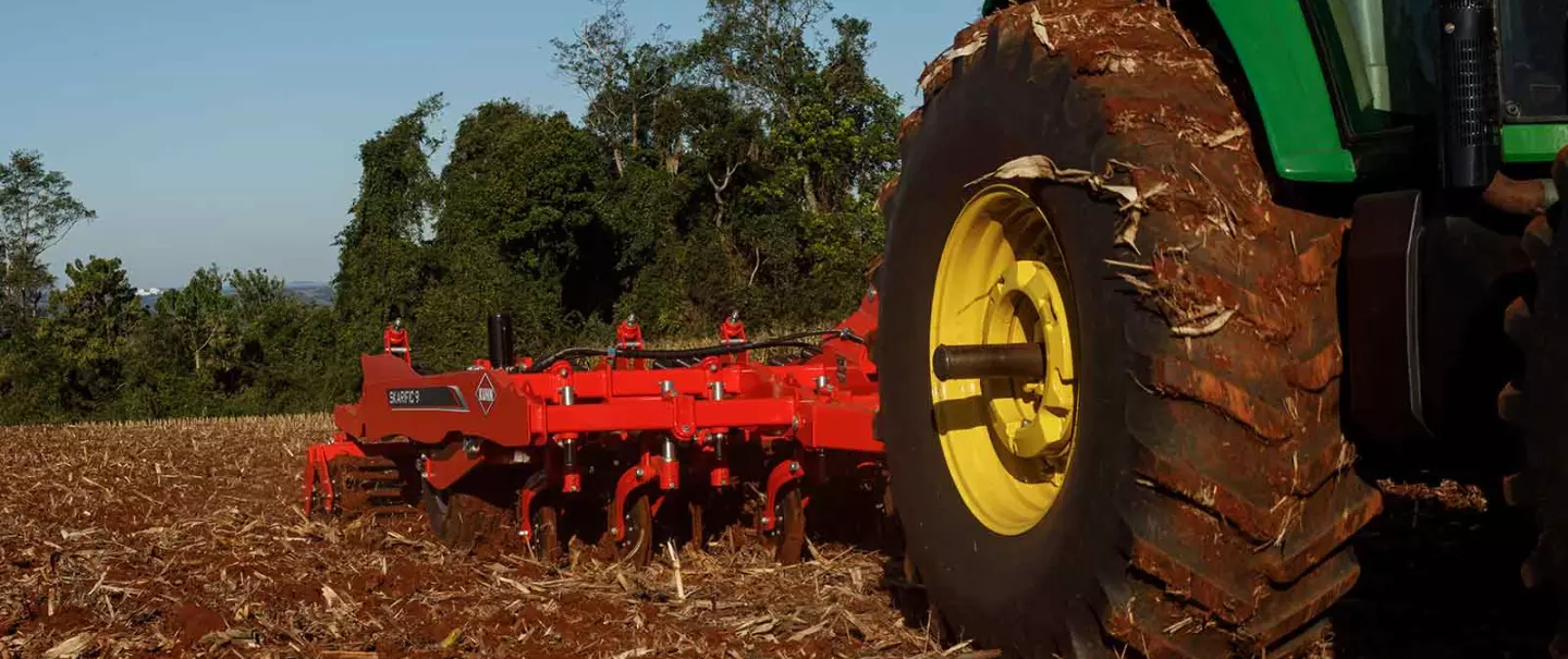 SCARIFIC a trabalhar no campo