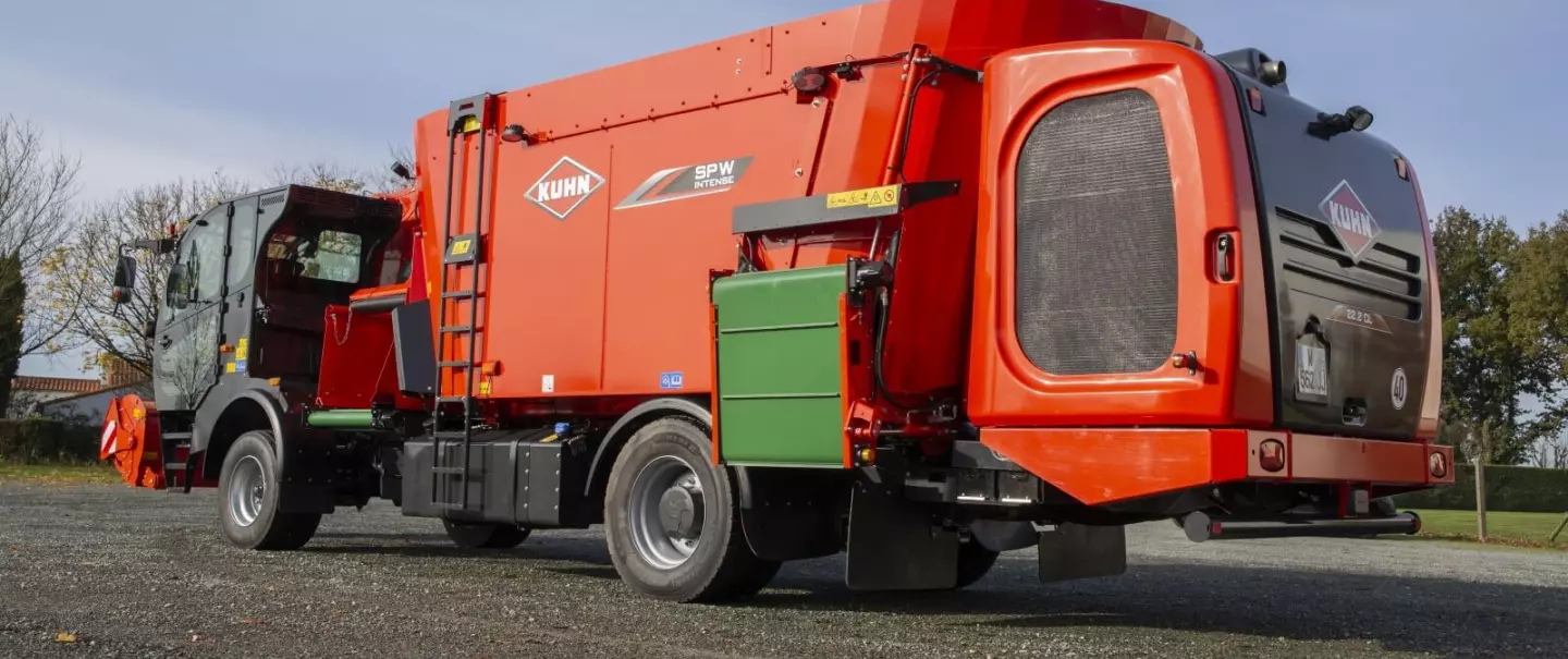 SPW INTENSE no trabalho