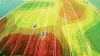 reresentation of modulation map in precision farming